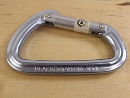 Vtg Black Diamond “D” Style Carabiner Rock Climbing - 25KN  7KN - €8,79 EUR