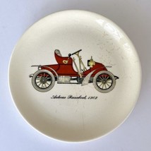 Vintage Autocar Runabout 1902 Automobile Ceramic Plate Clarence P Hornun... - $14.99