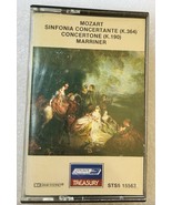 Mozart Sinfonia Concertante (K.364) Concertone (K.190) Marriner Cassette... - $202.65 MXN