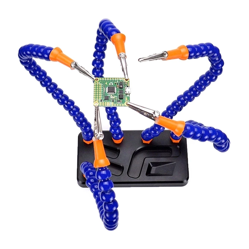 85AC Flexible Helping Hands Third Hand Soldering Aid Soldering Station Tool 5 Fl - $256.88