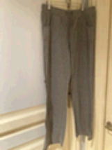 Anne Taylor Loft women&#39;s Grey pants size 8 By Anne taylor Loft - £35.40 GBP
