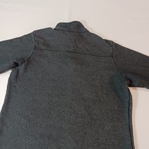 Columbia AM1534 Sweater Men's Size Small Dark Gray 1/4 Zip Pullover Sweatshirt image 13
