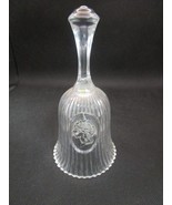 Fostoria Crystal Bell 6 1/2&quot; Cameo Face  - $30.68