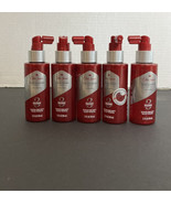Lot of 5 Old Spice Hair Thickening System Treatment 3 With Castor Oil 3.... - $36.62