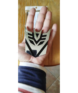 3D Decepticon Autobots Optimus Prime Gloss Emblem Badge Decals Car - $9.90