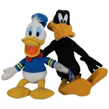 Daffy Duck Stuffed Animal  Plush with Donald Looney Tunes Disney with Tags - $54.45