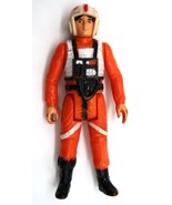 Vtg Star Wars Luke Skywalker X-Wing Pilot w/ Orig. Gun Kenner Gen. X Toy... - $19.99