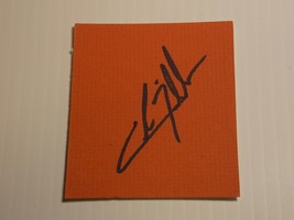 Chris Tillman signed autographed Cut Signature Baltimore Orioles - $3.99