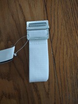 White Sports Base Straps - $25.58 CAD