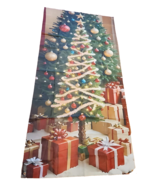 Christmas Banner for Winter Holiday Wall and Door Decorations 70x30in - $16.34 CAD