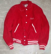 VTG Cheerleader Jacket Corduroy Park Regal Sportswear Buffalo NY Dede EES School - £79.93 GBP