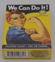 We Can Do It! - Playing Cards - Poker Size - New - £11.17 GBP