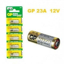 Gp 23AE A23,V23GA,MN21 23AE-2C5 High Voltage Battery 12V - Pack Of 5 - £15.53 GBP