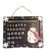 Christmas Countdown Calendar Chalkboard - £17.53 GBP