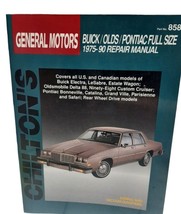 Chilton Manual GM Buick Oldsmobile Pontiac 1975–1990 #8584 Repair Book - $161.52 MXN