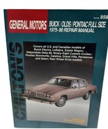 Chilton Manual GM Buick Oldsmobile Pontiac 1975–1990 #8584 Repair Book - $161.52 MXN