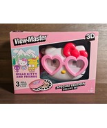 View Master  Hello Kitty Special Edition Deluxe Set 3 Reels Case 3D for ... - $17.77