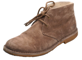 UGG Men&#39;s Brown  Casual Suede  Shoes Boots Size US 9 EU 8 - £63.43 GBP