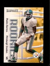 2000 Fleer Impact #21 Plaxico Burress Nmmt (Rc) Steelers *X75914 - £1.83 GBP