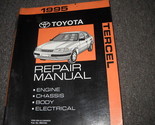 1995 Toyota Tercel Service Atelier Réparation Atelier Manuel OEM Usine - $100.32