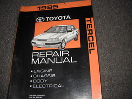 1995 Toyota Tercel Service Atelier Réparation Atelier Manuel OEM Usine - £79.95 GBP