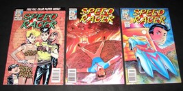 3 1987-1988 NOW Comics SPEED RACER Comic Books #18, 19, 20 - £14.20 GBP