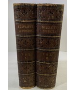 Muspratt&#39;s Chemistry, Vol 1 &amp; Vol 2 by Sheridan Muspratt, c. 1860 1/4 le... - $478.69 CAD
