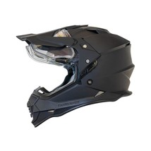 Daytona Fahrenheit Snowmobile Electric Heated DOT Motorcycle Helmet SM1-B - £198.28 GBP