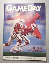 St. Louis Cardinals vs Dallas Cowboys GameDay Busch Stadium Sept. 11, 19... - £7.85 GBP