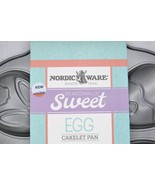 NEW/NIP Nordic Ware Seasonal SWEET Egg Cakelet Pan 6 different cakes - $23.99