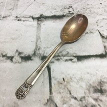 Vintage 1847 Rogers Bros Silverplate Eternally Yours Spoon Flatware Utensil - $11.88