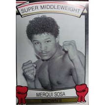 Merqui Sosa Boxing Card - £1.53 GBP