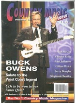 Country Music People Magazine - December 1996 - £3.07 GBP