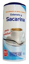 Saccharin Sweetener 850 Tablets Cyclamate Sugar Substitute Buy From Spain - $12.99