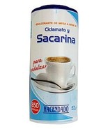 Saccharin Sweetener 850 Tablets Cyclamate Sugar Substitute Buy From Spain - $12.99