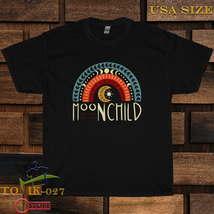 New Shirt Moon Child Bohemian Black T-Shirt All Size S to 5XL - £17.29 GBP+