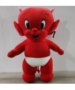 2019 Large 24&quot; Hot Stuff Casper Red Devil Plush Stuffed Toy - £22.99 GBP