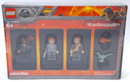 Lego 5005255 Jurassic World Minifigure Collection Bricktober NEW - £24.39 GBP