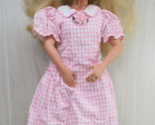 Tyco Mommy&#39;s Having a Baby MOM Doll only vintage 1992 blond hair no baby - £7.93 GBP