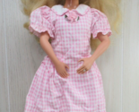 Tyco Mommy&#39;s Having a Baby MOM Doll only vintage 1992 blond hair no baby - $9.89