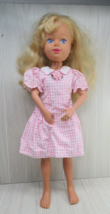 Tyco Mommy&#39;s Having a Baby MOM Doll only vintage 1992 blond hair no baby - $9.89