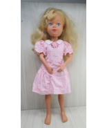 Tyco Mommy&#39;s Having a Baby MOM Doll only vintage 1992 blond hair no baby - £7.83 GBP