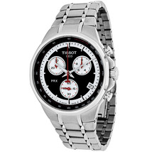 Tissot Men&#39;s PRX  Black Dial Watch - T0774171105101 - £277.67 GBP