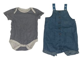 Baby Clothes Lot 6–9 Months Carter’s Gap Cat & Jack Outfits Bundle image 6