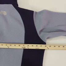 The North Face Women's Large Black/Blue Long Sleeve Full-Zip Fleece Lined Jacket image 7