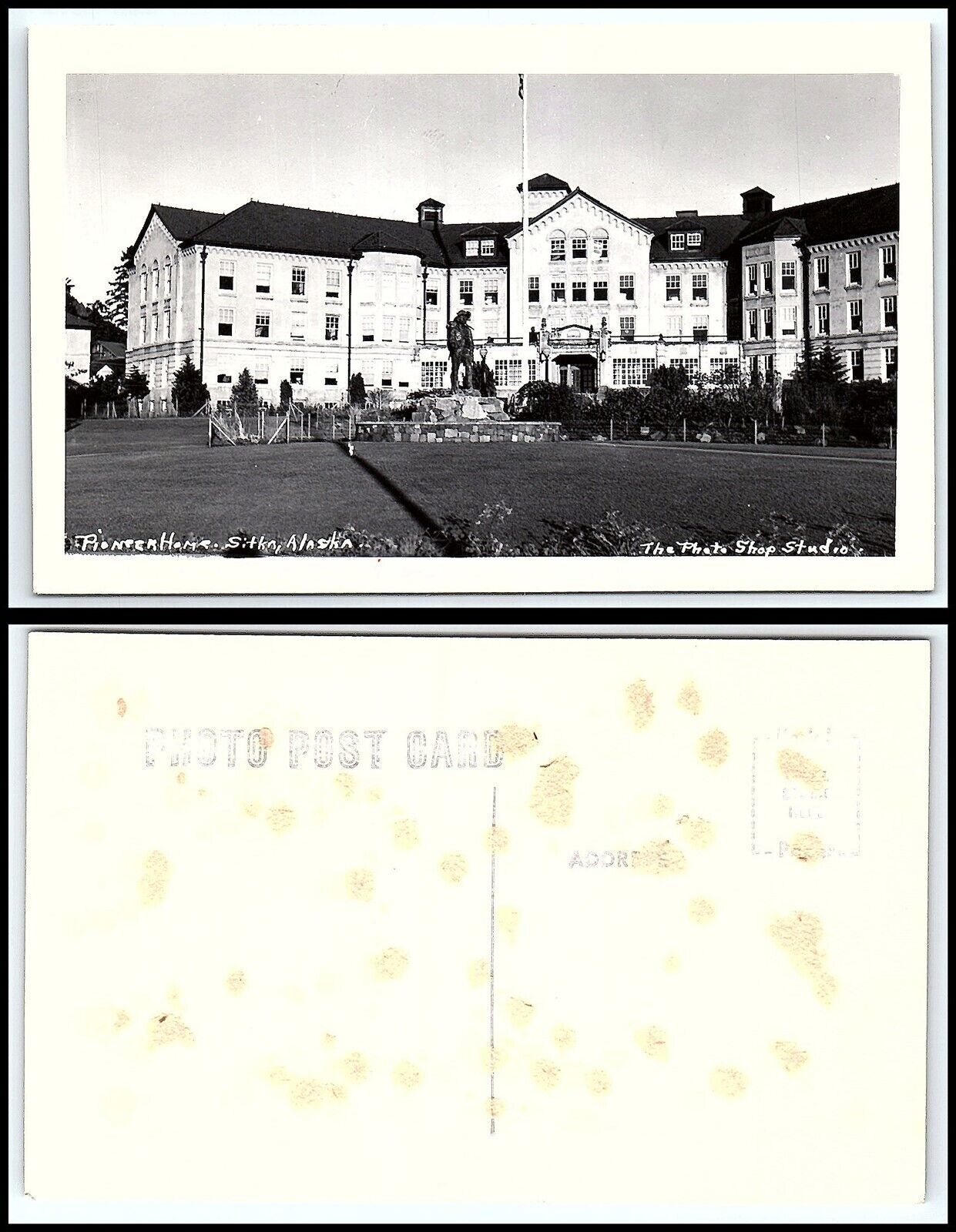 Primary image for ALASKA RPPC Postcard - Sitka, Pioneer Home M29