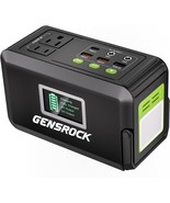 For Cpap Home Camping Travel Emergency, Gensrock 120W, C, Led Flashlight. - $2,086.59 MXN