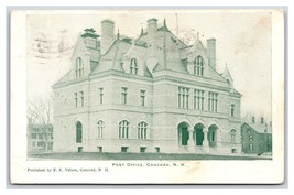 Post Office Building Concord New Hampshire NH UDB Postcard U22 - $2.92