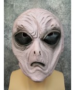 Alien Latex Costume Mask Space Adventurer Extraterrestrial Area 51 Marti... - €21,01 EUR