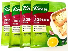 Knorr juicy SALMON fillet w/ spicy creamy sauce - 4pc/ 8 servings -FREE ... - £11.07 GBP